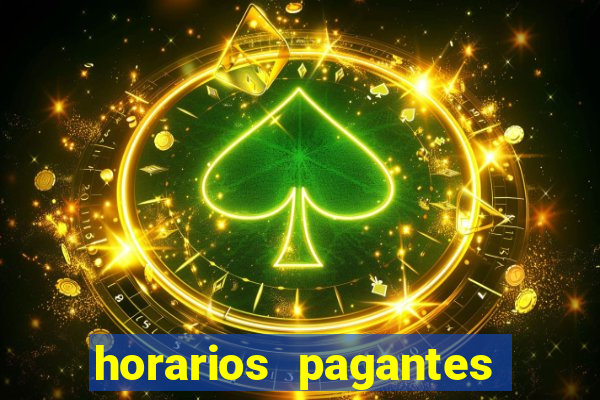 horarios pagantes fortune tiger madrugada